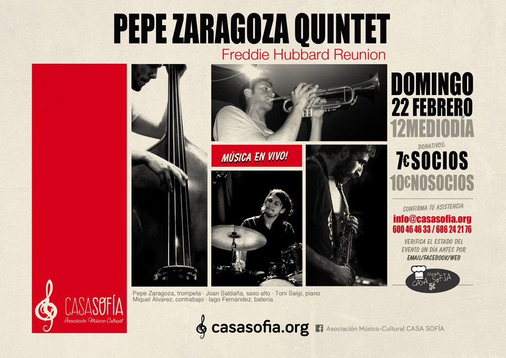 Pepe Zaragoza Quintet Freddie Hubbard Reunion