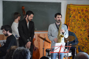 Pepe Zaragoza Quintet-Freddie Hubbard reunion-Casa Sofia