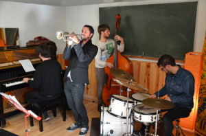 Pepe Zaragoza Quintet-Freddie Hubbard reunion-Casa Sofia