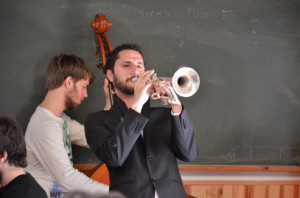 Pepe Zaragoza Quintet-Freddie Hubbard reunion-Casa Sofia