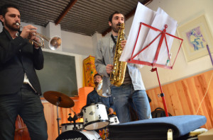 Pepe Zaragoza Quintet-Freddie Hubbard reunion-Casa Sofia