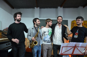 Pepe Zaragoza Quintet-Freddie Hubbard reunion-Casa Sofia