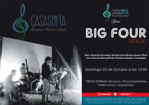 Big four bebop quartet