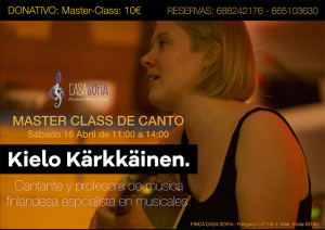 kielo masterclass